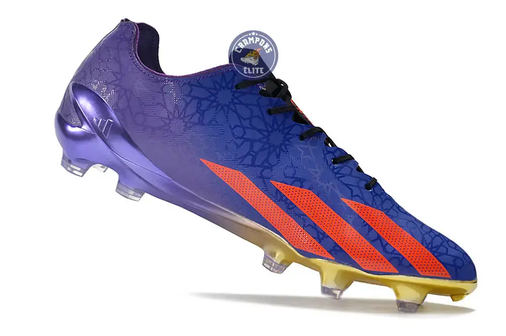 X Crazyfast + FG Salah Egyptian Nights - Violet/Rouge/Bleu ÉDITION LIMITÉE - Image 5
