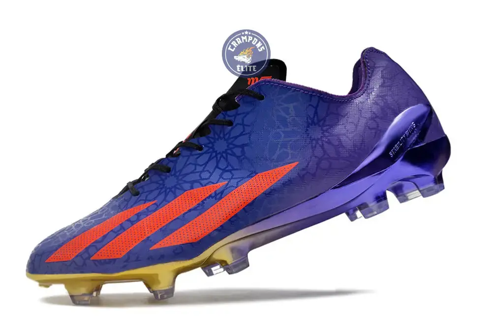 X Crazyfast + FG Salah Egyptian Nights - Violet/Rouge/Bleu ÉDITION LIMITÉE - Image 6