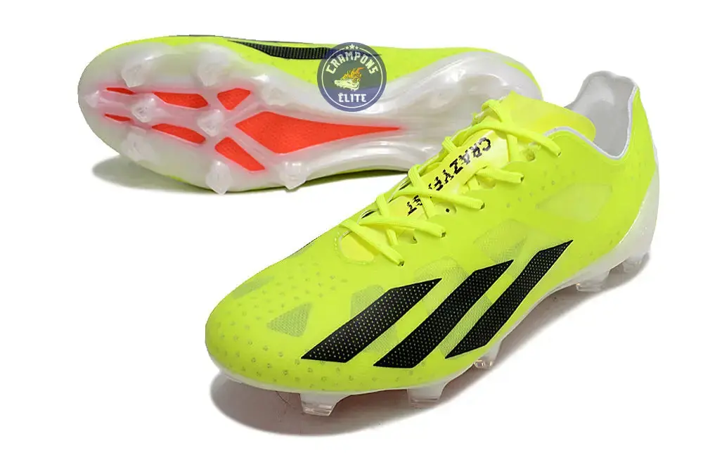 X Crazyfast + FG Solar Energy - Jaune/Noir/Blanc - Image 2