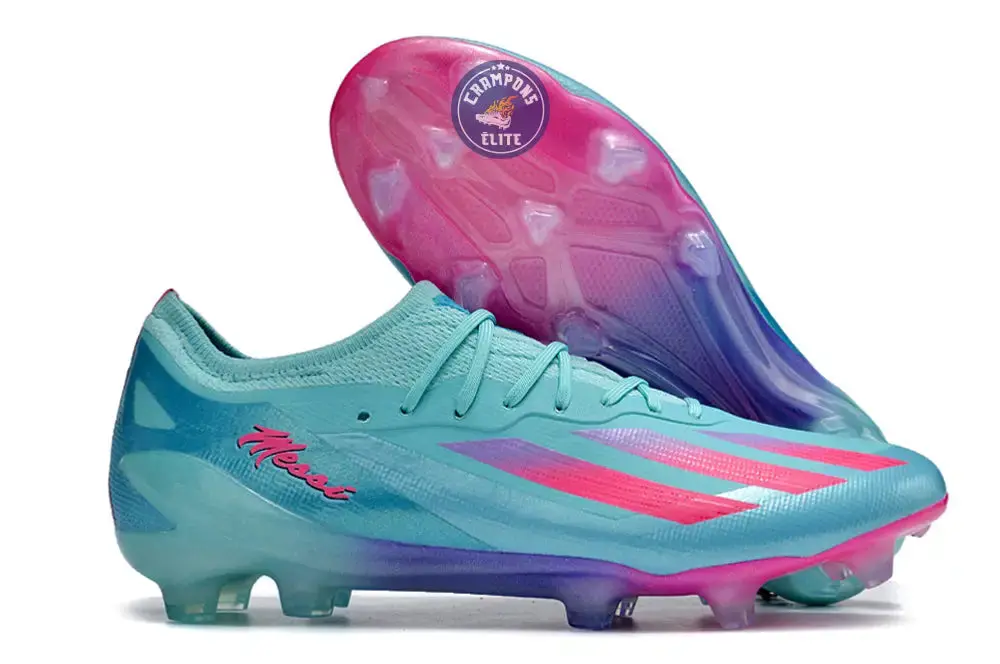 X Crazyfast Messi x Miami .1 FG - Turquoise/Rose