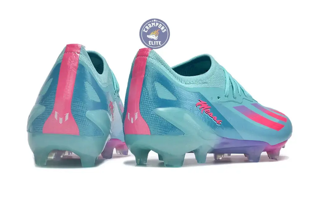 X Crazyfast Messi x Miami .1 FG - Turquoise/Rose - Image 2