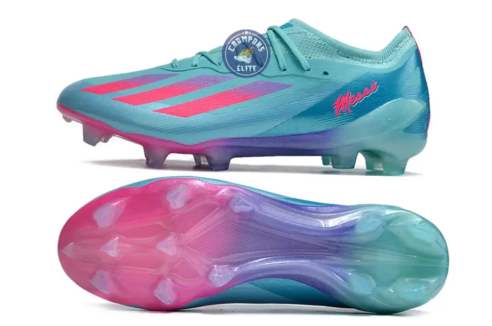 X Crazyfast Messi x Miami .1 FG - Turquoise/Rose - Image 3