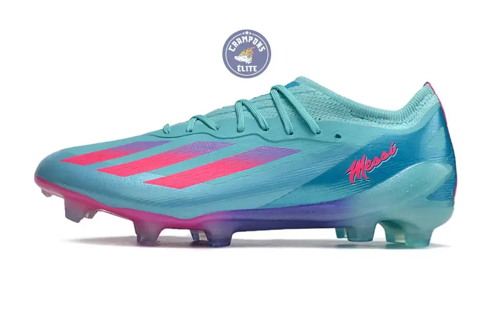 X Crazyfast Messi x Miami .1 FG - Turquoise/Rose - Image 4
