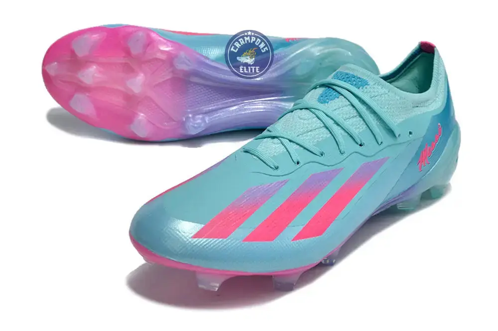 X Crazyfast Messi x Miami .1 FG - Turquoise/Rose - Image 5
