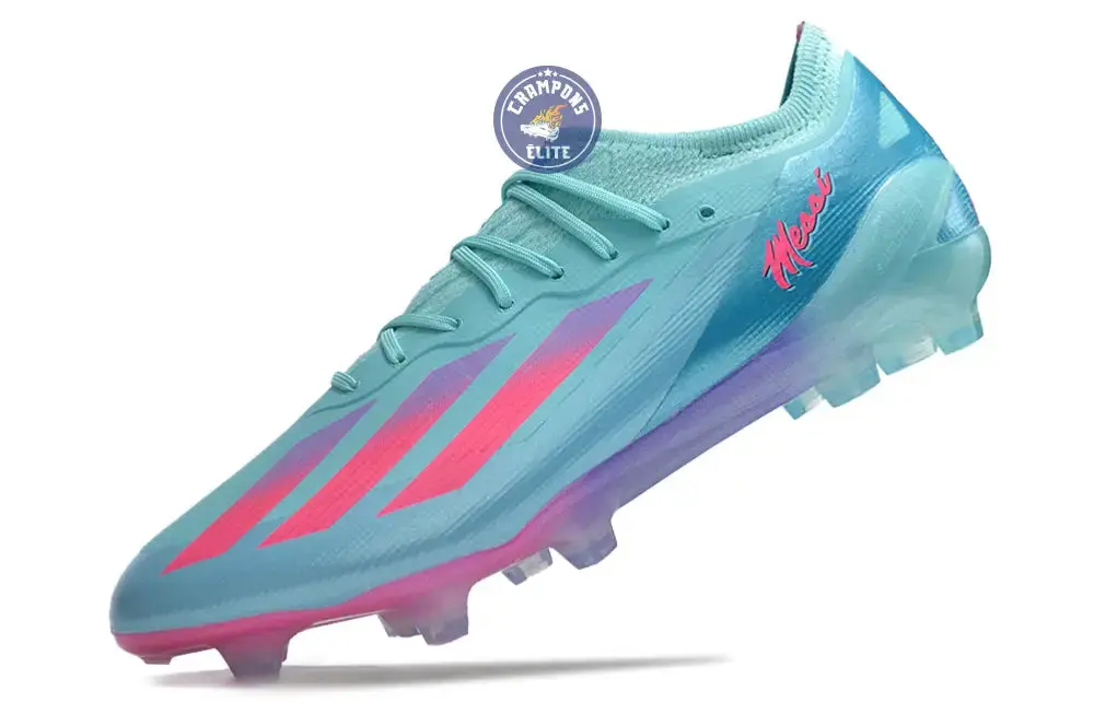 X Crazyfast Messi x Miami .1 FG - Turquoise/Rose - Image 7