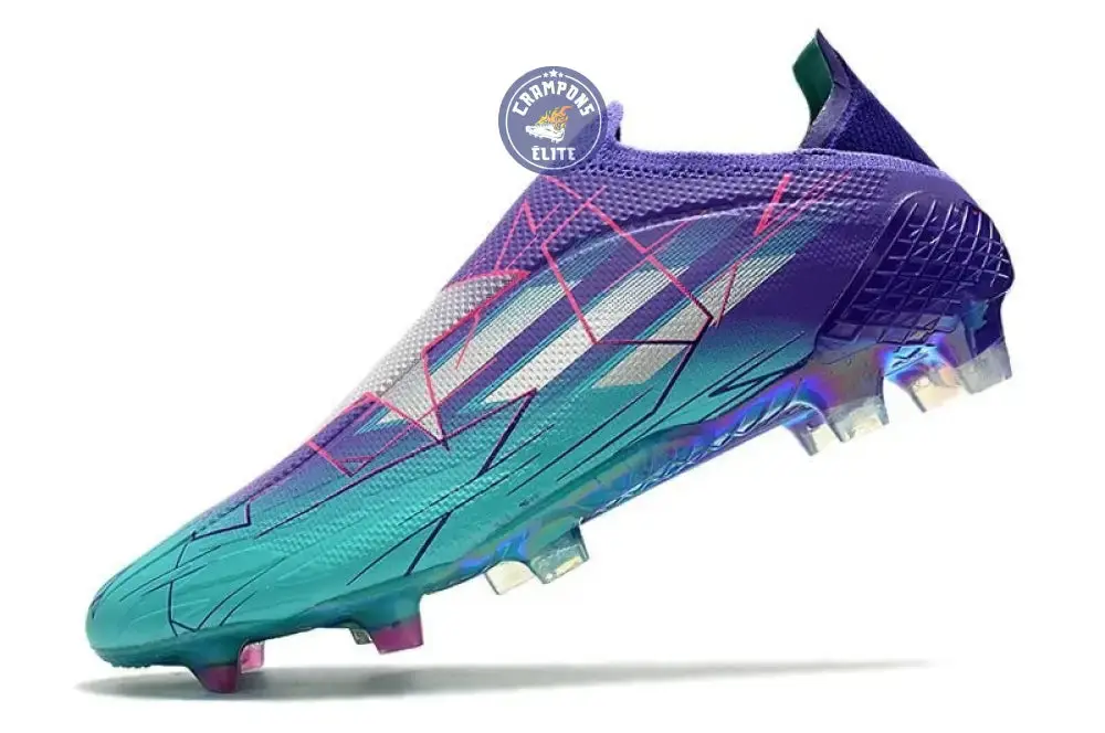 X Speedflow + FG Champions Code - Violet/Argenté/Turquoise - Image 3