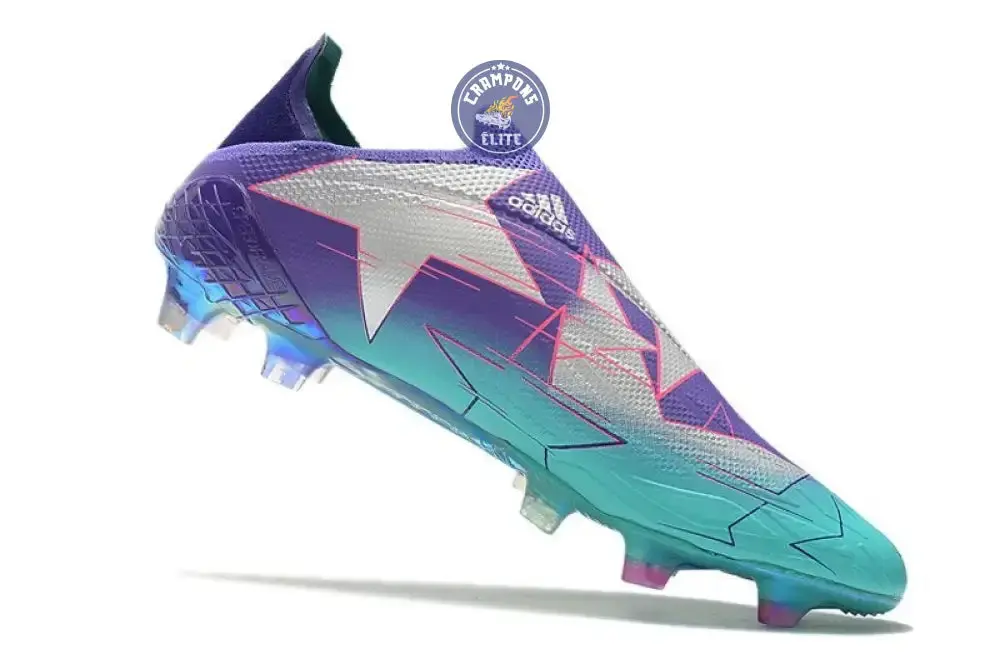 X Speedflow + FG Champions Code - Violet/Argenté/Turquoise - Image 4