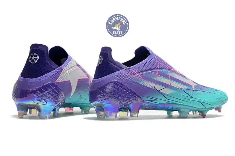 X Speedflow + FG Champions Code - Violet/Argenté/Turquoise - Image 5