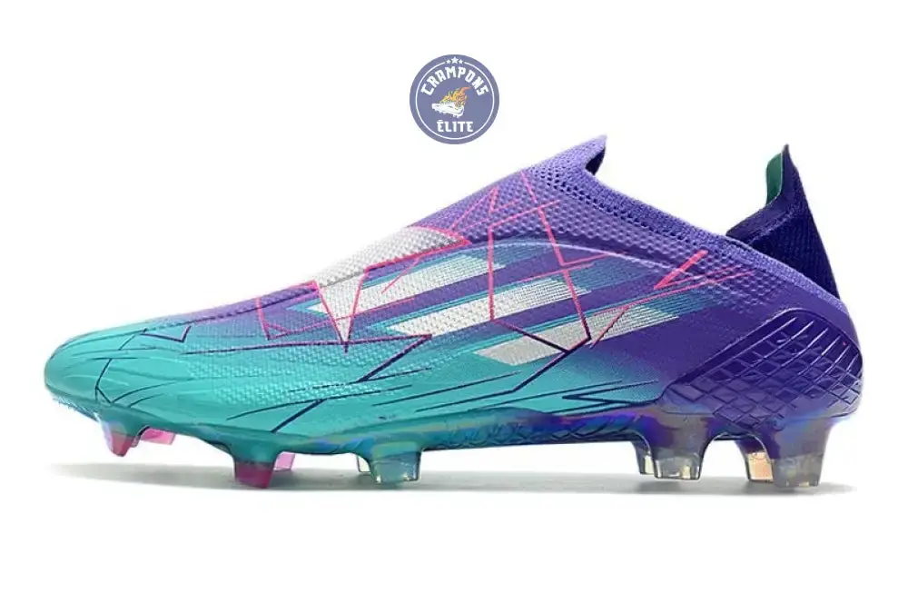 X Speedflow + FG Champions Code - Violet/Argenté/Turquoise - Image 7