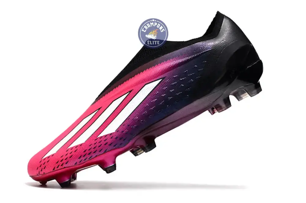 X Speedportal Elite Laceless FG Own Your Football - Rose/Argenté/Noir - Image 5