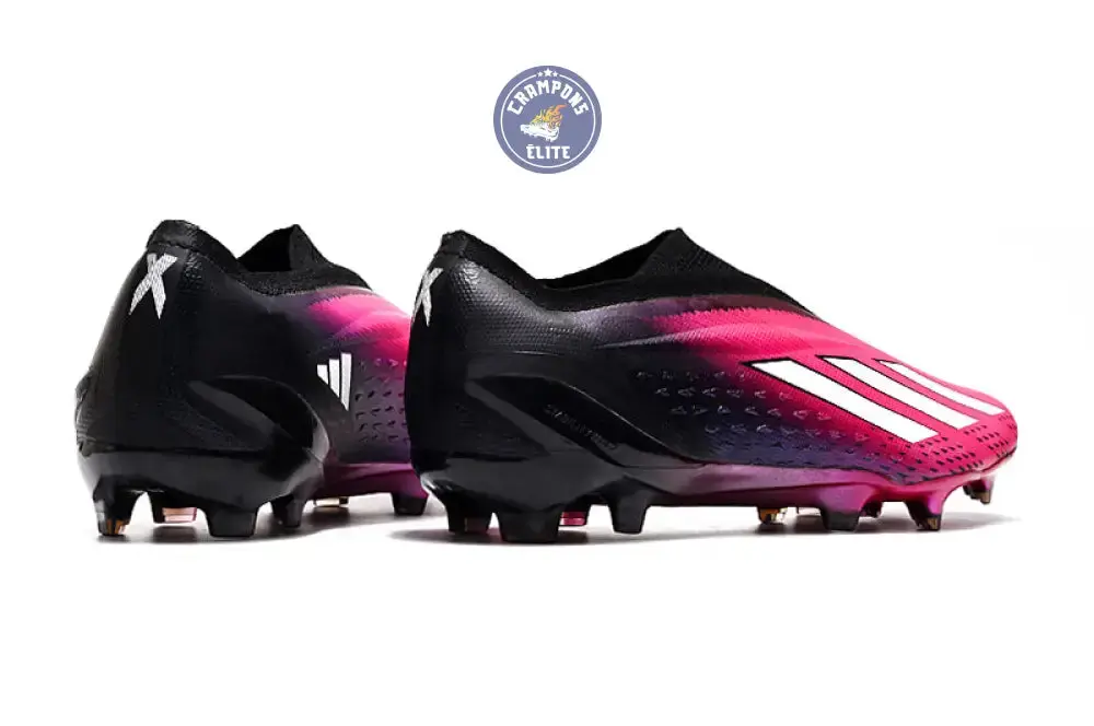 X Speedportal Elite Laceless FG Own Your Football - Rose/Argenté/Noir - Image 6