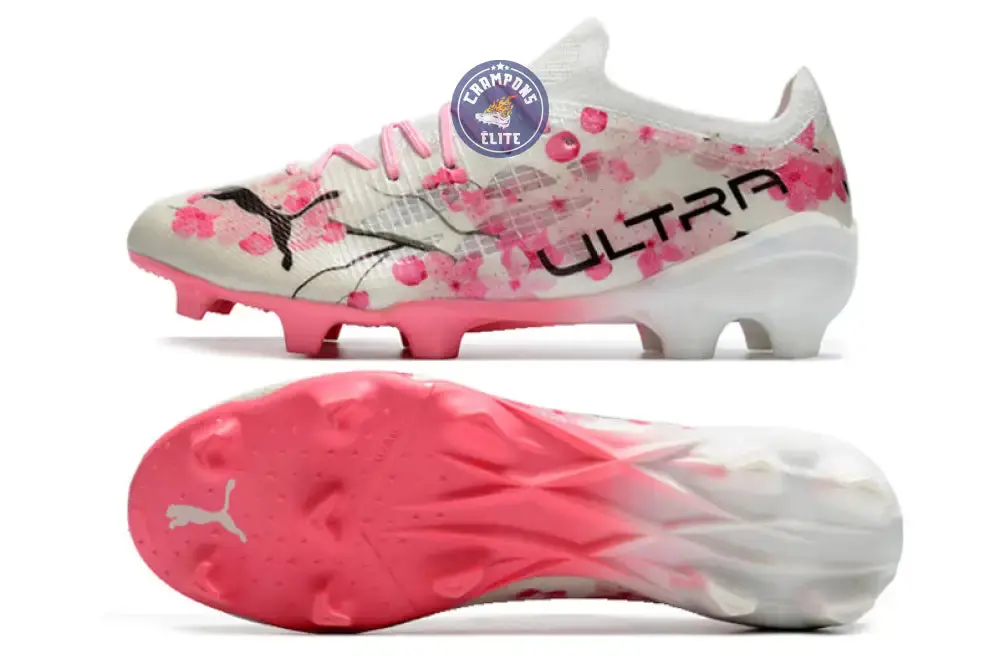 Ultra 1.4 FG/AG Sakura - Vit/Svart/Rosa LIMITED EDITION - Image 2