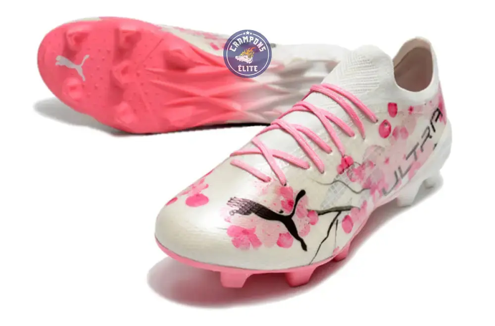 Ultra 1.4 FG/AG Sakura - Vit/Svart/Rosa LIMITED EDITION - Image 3