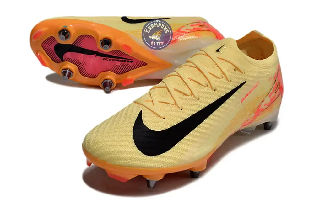 Zoom Mercurial Vapor 16 SG Mbappé Personal Edition - Orange/Bleu - Image 2