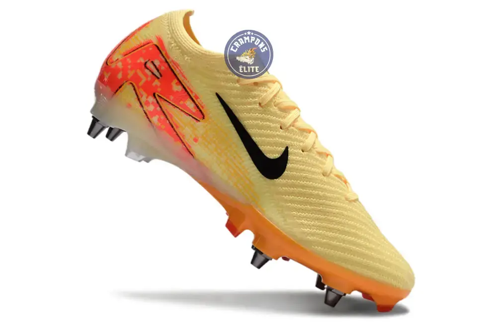 Zoom Mercurial Vapor 16 SG Mbappé Personal Edition - Orange/Bleu - Image 3