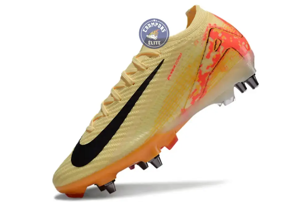 Zoom Mercurial Vapor 16 SG Mbappé Personal Edition - Orange/Bleu - Image 4