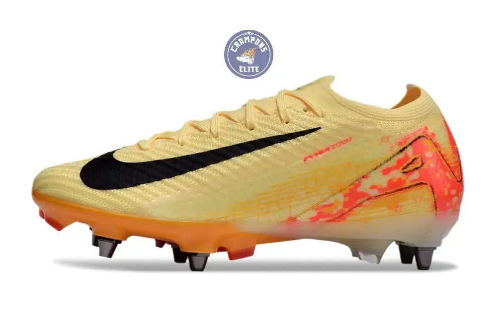 Zoom Mercurial Vapor 16 SG Mbappé Personal Edition - Orange/Bleu - Image 5