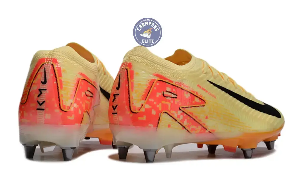 Zoom Mercurial Vapor 16 SG Mbappé Personal Edition - Orange/Bleu - Image 6